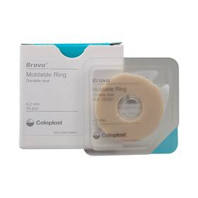 120427 Coloplast Brava Thick Skin Barrier Ring 4.2 Mm 10 Ct