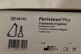 29142 Coloplast # Peristeen Plus Transanal Irrigation Accessory Unit