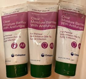 Coloplast 311701067149 Critic-aid Clear Af Moisture Barrier With Antifungal - 5oz Tube Each Lot