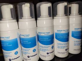Coloplast 311701081046 Bedside Care No-rinse Foam Cleanser And Shampoo 5-pack