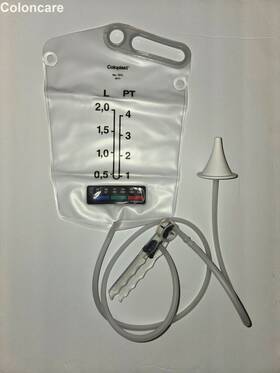 Coloplast 708932611718 4 Assura Irrigation Sealed Set Item # 1500 Latex-free