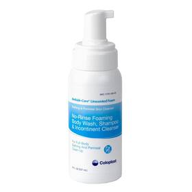 67146 Coloplast 741360022034 Bedside-care Rinse-free Shampoo&body Wash Unscented 8.1 Oz. 1 Each