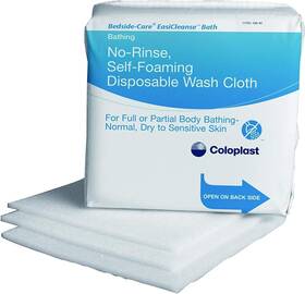 7056 Coloplast 744110301939 Bedside-care Easicleanse Bath Wipe Soft Pack Unscented - Of 5