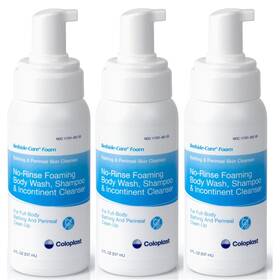 Coloplast 795186553739 Bodywash Shampoo Bedside-care Foam 8 Oz