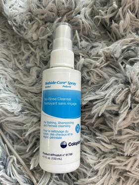 B17-1467 Coloplast Bedside-care Spray Scented Perfume No-rinse Cleanser 4.1 Oz Case Of 36