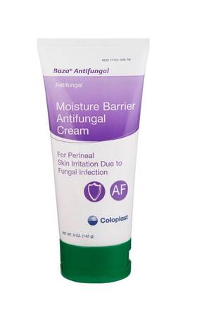 Coi1607 Coloplast Corp Baza Antifungal Moisture Barrier Cream Sensitive Skin 5 Oz. Tube 1607