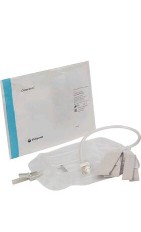 2029 Coloplast Inc 705353129162 Conveen Security 600 Ml Urinary Leg Bag 5170 10 Ct Exp