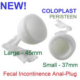 X145x Coloplast 10 Peristeen Foam Rectal Plug Fecal Incontinence Tampon Safe Solution