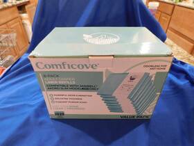 Comficove 313042737767 Diaper Liner Refills 8 Pack Adult Compatible With Janibell Akord 280 Slim Model