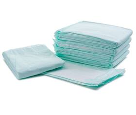 Comfort Axis 717261158929 Extra Large Disposable Incontinence Bed Pads Super Absorbent And Waterproof He