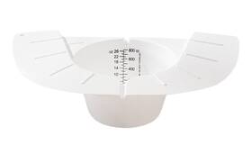 Comfort Axis 717261164241 Graduated Specimen Collector Pans 800 Ml /26 Oz Pack Of 10 White