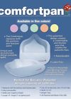Comfort Pan Nwt Bed Rated Comfortpan Bariatric Anti Spill Washable