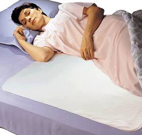 Comfort Shield 757183912056 1 Pack Premium Washable Bed Pad Reusable Mattress Protector With Ultra Soft