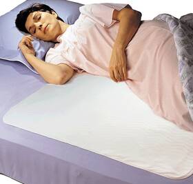 Sv353454 Comfort Shield 1 Pack Premium Washable Bed Pad Reusable Mattress Protector With Ultra Soft