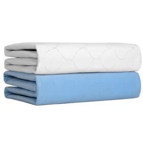 343602 Conkote Ultra Soft Quilted Washable And Reusable Incontinence Bed Underpads 34 Inch X36