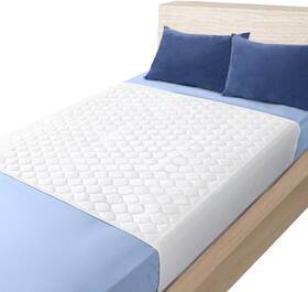 Conkote 445048314390 Ultra Soft Quilted Incontinence Bed Pads 34 Inch X52 - 2 Pack With 18 Flaps