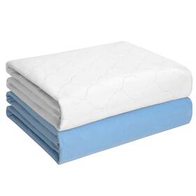 Conkote 938056215113 2 Pack Heavy Absorbency Bed Pads 34x52 In Waterproof Washable Underpads