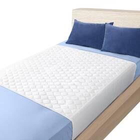 Conkote 938056215151 Heavy Absorbency Bed Pads With Tuckable Sides 34ftft X 36ftft Washable And Reusab