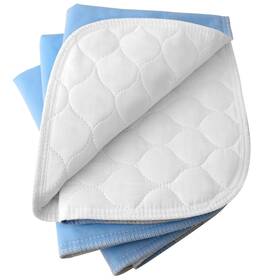 Conkote 973639520079 4-layer Ultra Soft Quilted Bed Pads 18 Inch X 24 3 Pack Heavy Absorbency Und Conkote 973639520079 4-layer Ultra Soft Quilted Bed Pads 18 Inch X 24 3 Pack Heavy Absorbency Und