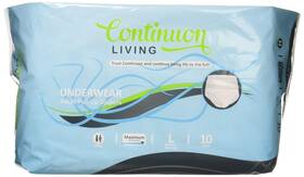 Continuon Living 859002007681 Adult Incontinence Underwear - Maximum Absorbency Disposable Pull Up Diapers