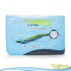Continuon Living 859002007698 Adult Incontinence Underwear - Maximum Absorbency Disposable Pull Up Diapers
