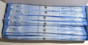 25b07002 Convatec Box Of 30 Cure Ultra M12 Straight Tip Male Urinary Catheters Fr12