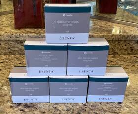 423392 Convatec 148 Esenta Care Sting Free Skin Barrier Wipes 6 Boxes 25 Less 2