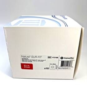 413188 Convatec 768455106486 10 Natura Sur-fit Durahesive Barrier Exp 2028
