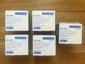 839005 Convatec 52 Ct Eakin Cohesive Slims Ostomy Barrier Seal 1 7/8 Inch 48mm - 5 Boxes