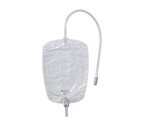 185574ea Conveen Security 1361124 - Urinary Leg Bag Anti-reflux Valve Sterile 800 Ml Polyethylene / Fl