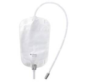 21026 Conveen Security 696850007339 Leg Bag Anti-reflux Valve/clamp Valve 500 Ml Vinyl/flocked -