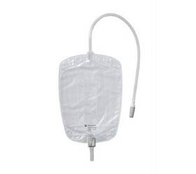 Conveen Security 696850015549 Leg Bag Anti-reflux Valve 600 Ml Polyethylene/flocked