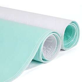 Cs-001d-us Coolshields Waterproof Bed Pad Washable 34 Inch X 52 Pack Of 1 Incontinence