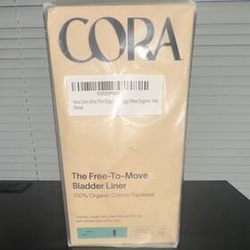 52523965 Cora The Free-to-move Bladder Liner Long Organic Cotton 72 Count