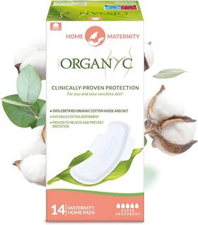 53635 Corman Spa Organyc Home Postpartum Pads Certified Organic Cotton For Women Large Pad 53635 Corman Spa Organyc Home Postpartum Pads Certified Organic Cotton For Women Large Pad