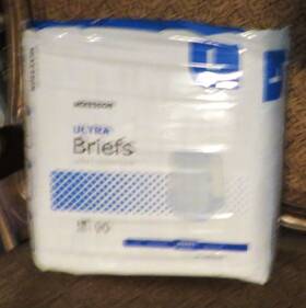 Corporation 313033830842 Mckesson Ultr Briefs Incontinence Heavy Absorbency Lge 18 Count 48 Inch Waist
