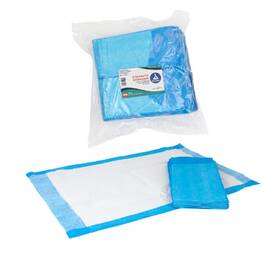 Corporation 445023220234 100 Count Disposable Underpads Adults Bed Pad Protects Mats Sheets Incontinence