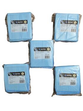 Bdmup01 Cotton Body Med Lot Of 5 Total 50 Disposable Underpads Moderate Absorbency 23 Inch X36