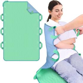 Cover World 711181951325 Icover 34 Inch X52 Positioning Bed Pad With Reinforced Handles 2 Pack Waterproof &