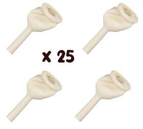 Covidien 313096077031 25 Pack Urinal Dover Male External Catheter Self Adhering
