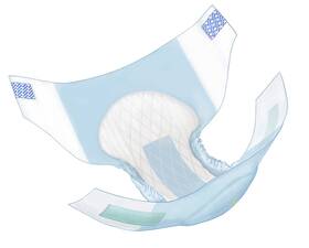 63075a Covidien Wings Ultra Incontinence Brief Xl Contoured Extra Heavy 15 Ct