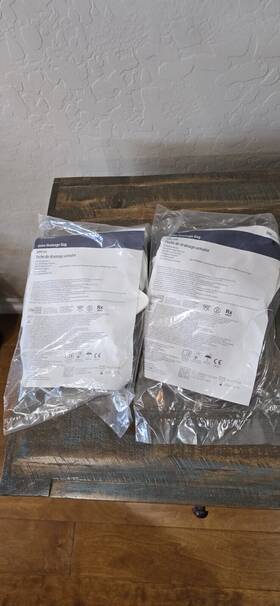 Ub234156 Covidien 2 Dover Urine Drainage Bag 2000 Ml