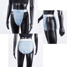 131100 Covr 4 Disposable Latex Free Bilateral Groin Exam Garment Youth Medium Med M