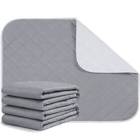 Cozihome 797566969291 Bed Pads Washable Waterproof 34 Inch X52 Pack Of 2 Large Incontinence Pad