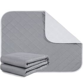 Cozihome 797566969307 Bed Pads Washable Waterproof 44 Inch X52 Pack Of 1 Large Incontinence Pad