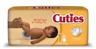 Cr1001 First Quality Baby Diaper Cuties Tab Closure Sz Disposable Heavy