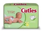 Cr2001 Cuties First Quality Baby Diaper Tab Closure Size Disposable Heavy