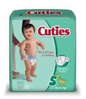 Cr5001 First Quality Cuties Baby Diaper Tab Closure Sz Disposable Heavy