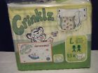 Crinklz Astronaut Adult Diapers Full Pack Large New Aquanaut