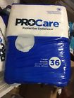 Cru-513 Procare Protective Diapers Size Large Waist Pack Of
